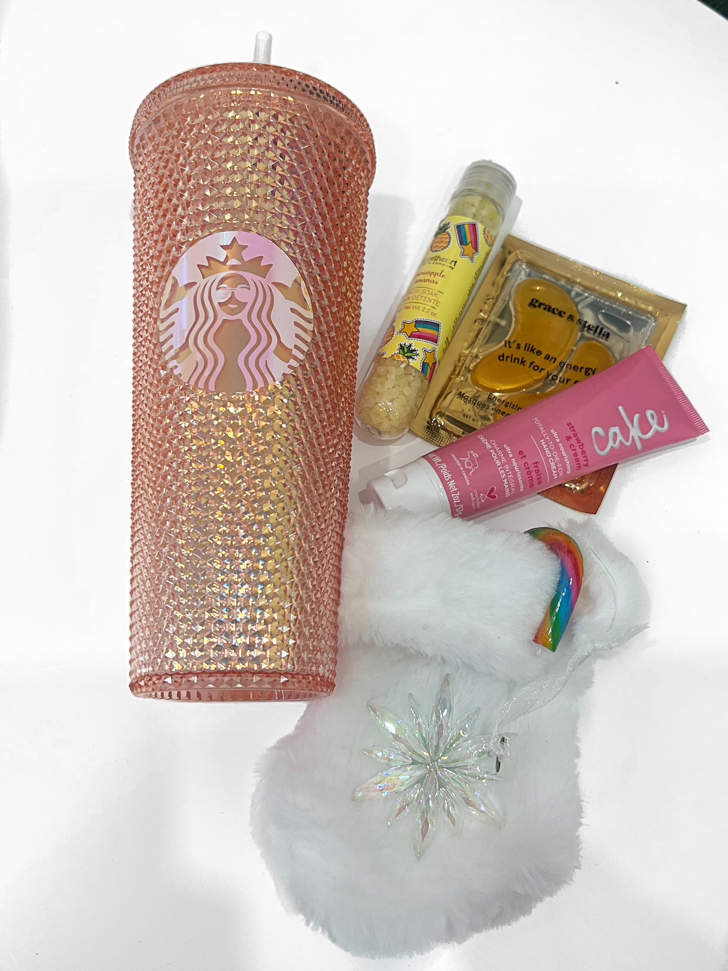 Peachy Rose Gold (24oz) BUNDLE