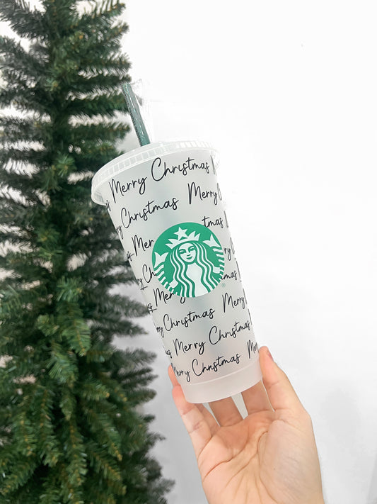 Merry Christmas (Cold Cup)