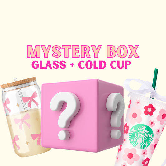 Mystery Box (Glass + Cold Cup)