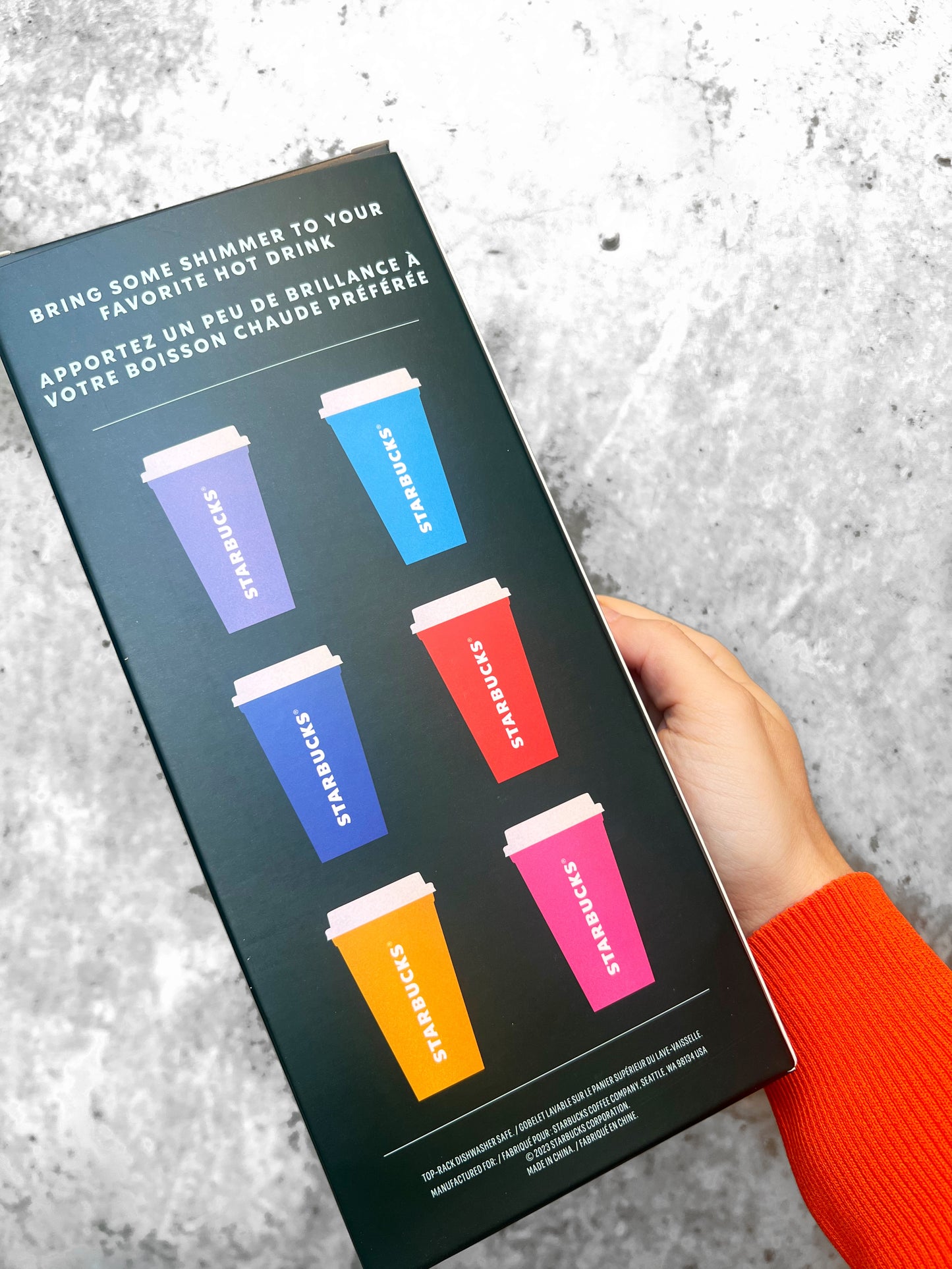 Hot cups - Pack of 6