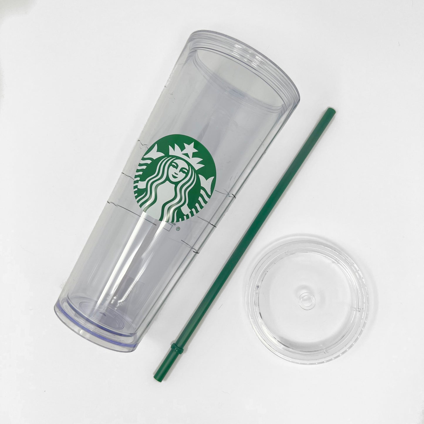 Clear Double wall (24oz)