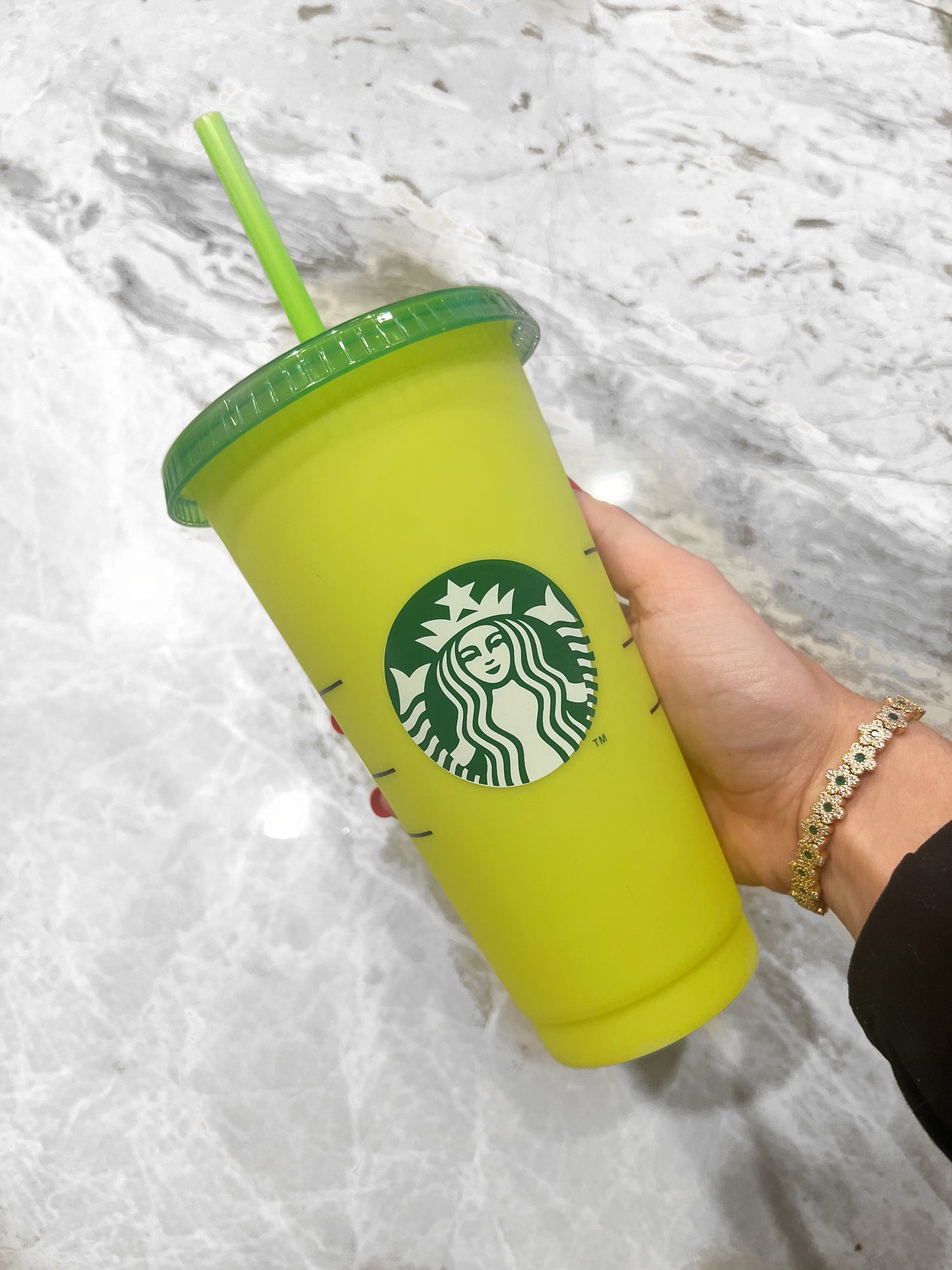 Neon Green (Cold Cup)
