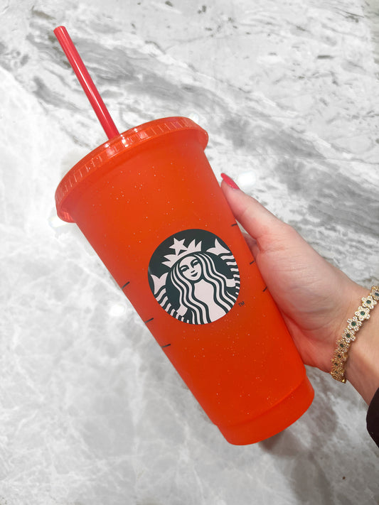 Red Glitter (Cold Cup)
